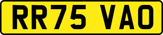 RR75VAO