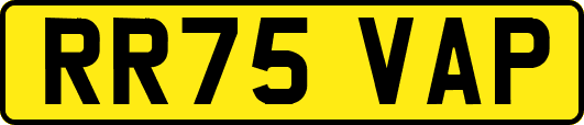 RR75VAP