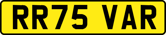 RR75VAR