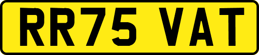 RR75VAT
