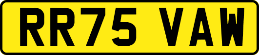 RR75VAW