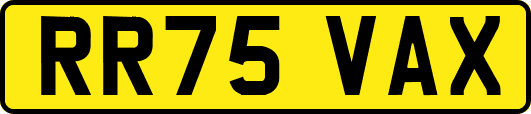 RR75VAX