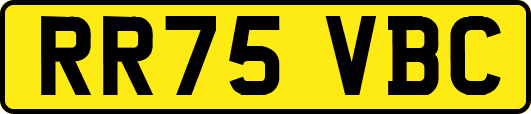 RR75VBC