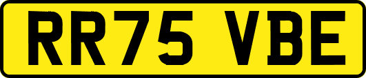 RR75VBE