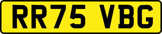 RR75VBG