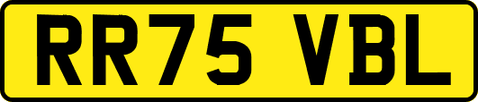 RR75VBL