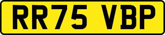 RR75VBP
