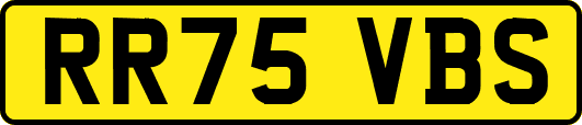 RR75VBS