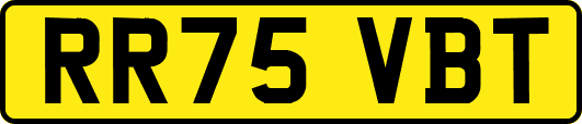 RR75VBT