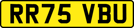 RR75VBU