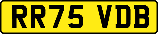 RR75VDB