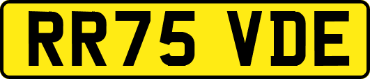 RR75VDE