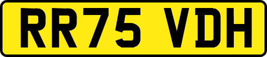 RR75VDH