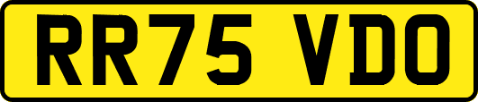 RR75VDO