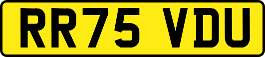 RR75VDU