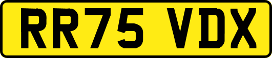 RR75VDX