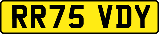 RR75VDY