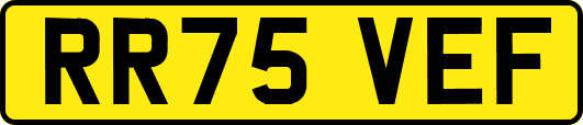 RR75VEF