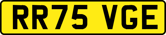 RR75VGE