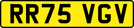 RR75VGV