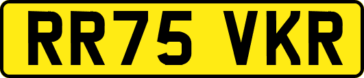 RR75VKR