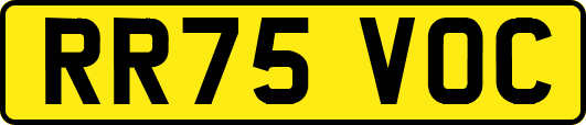 RR75VOC