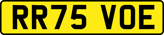 RR75VOE