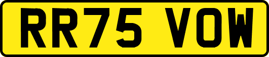 RR75VOW
