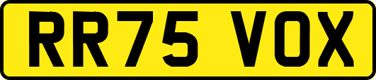 RR75VOX