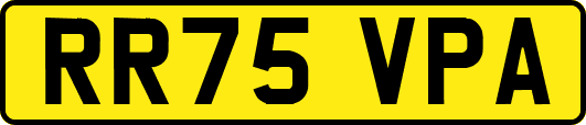 RR75VPA