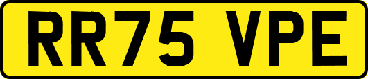 RR75VPE
