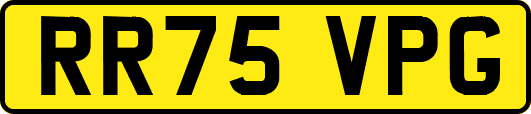 RR75VPG
