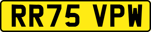 RR75VPW