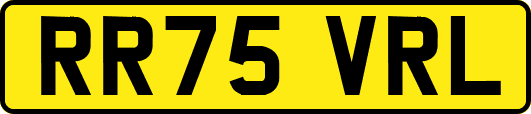 RR75VRL