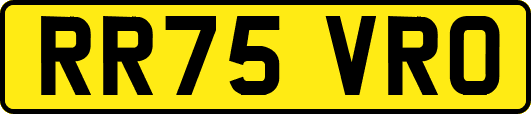 RR75VRO