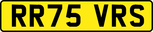 RR75VRS