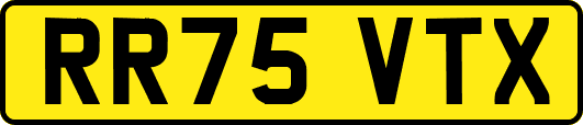 RR75VTX