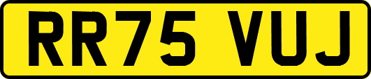 RR75VUJ