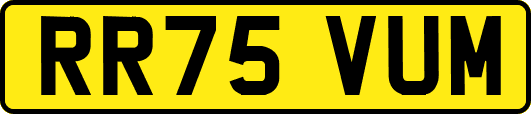 RR75VUM
