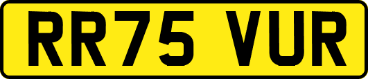 RR75VUR
