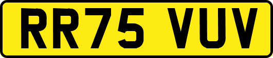 RR75VUV