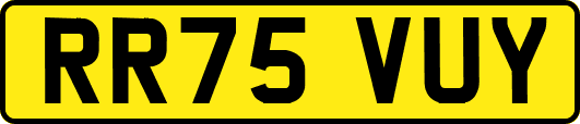 RR75VUY