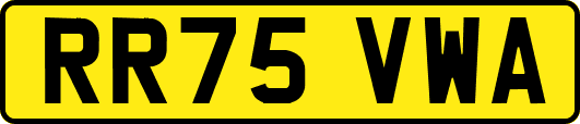 RR75VWA
