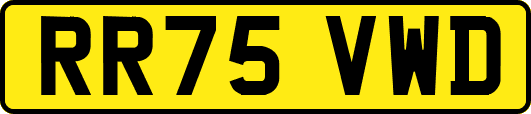 RR75VWD