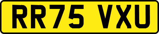 RR75VXU