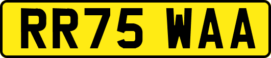 RR75WAA