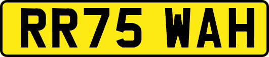 RR75WAH