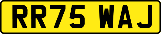 RR75WAJ