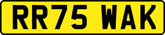 RR75WAK