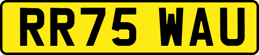 RR75WAU